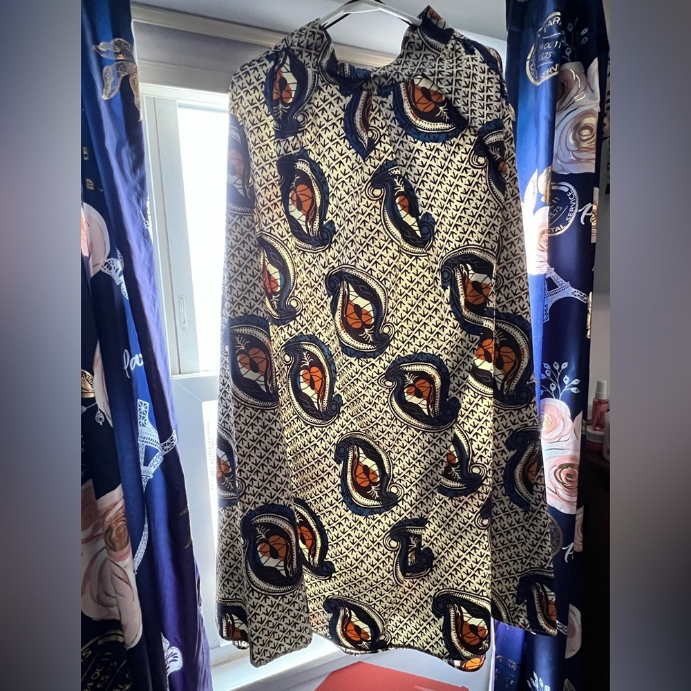 African full length skirt